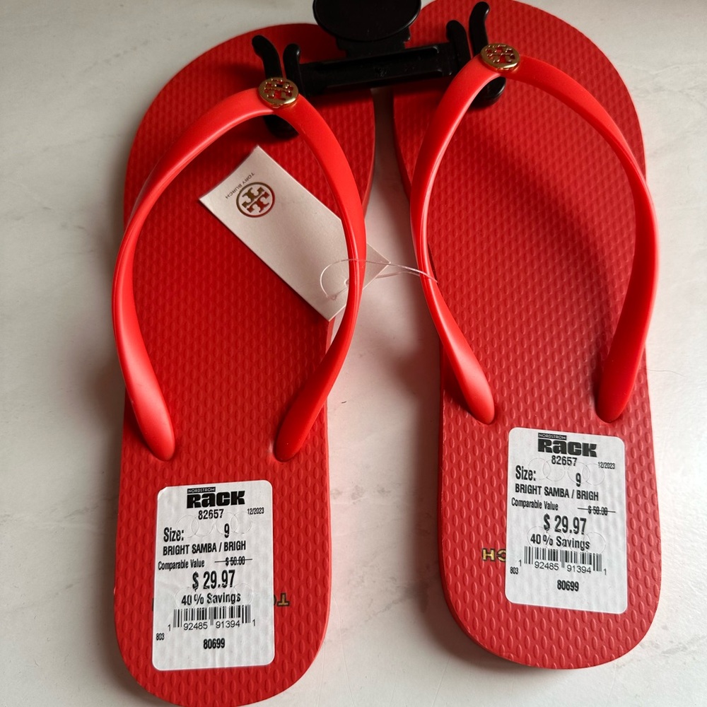 Tory Burch Flip Flops